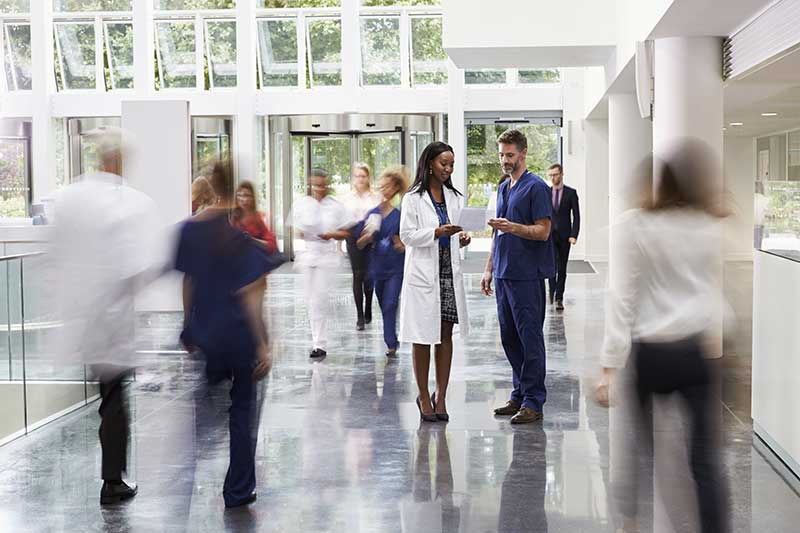 The Benefits of a Healthcare Rostering System
